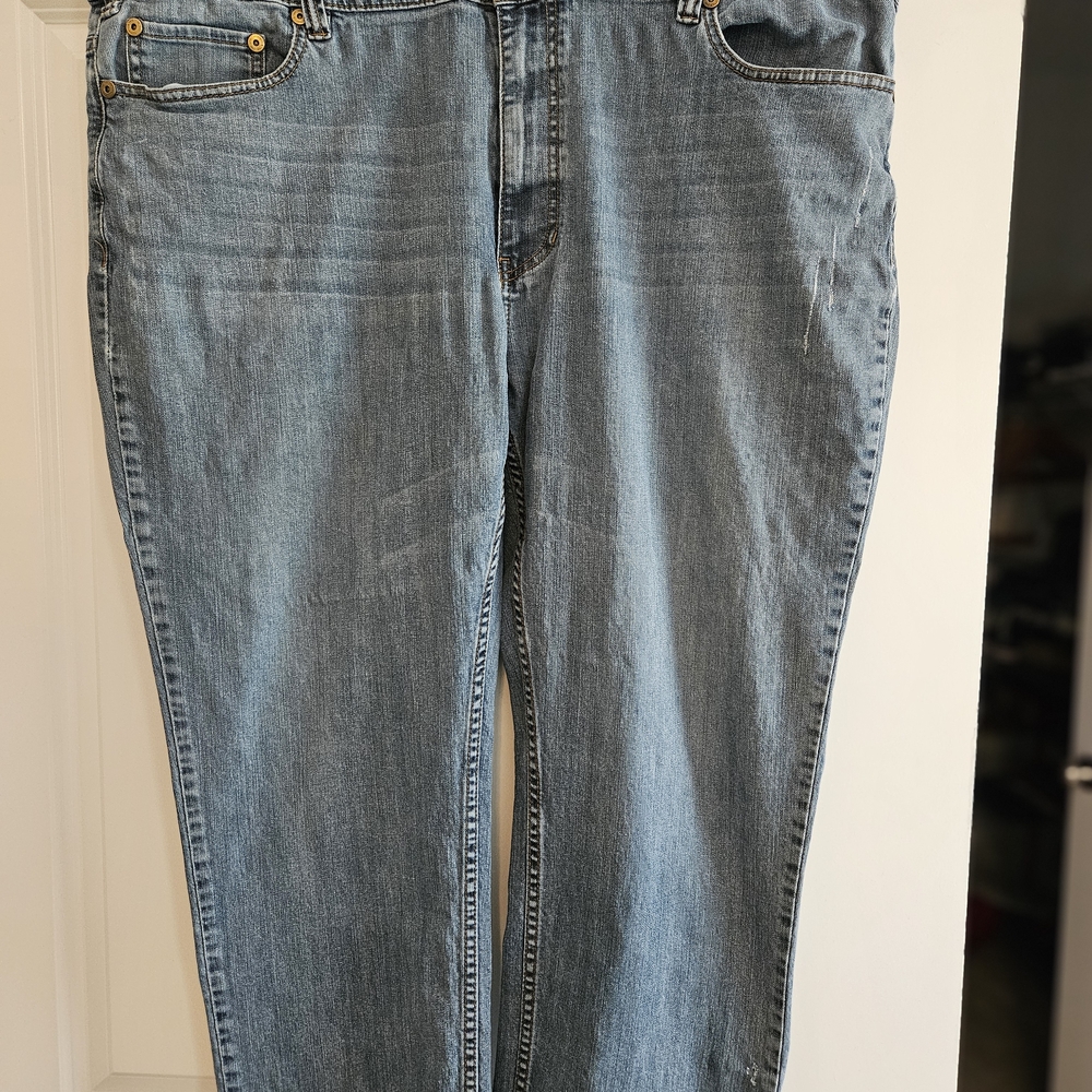 Classic Blue Denim Jeans